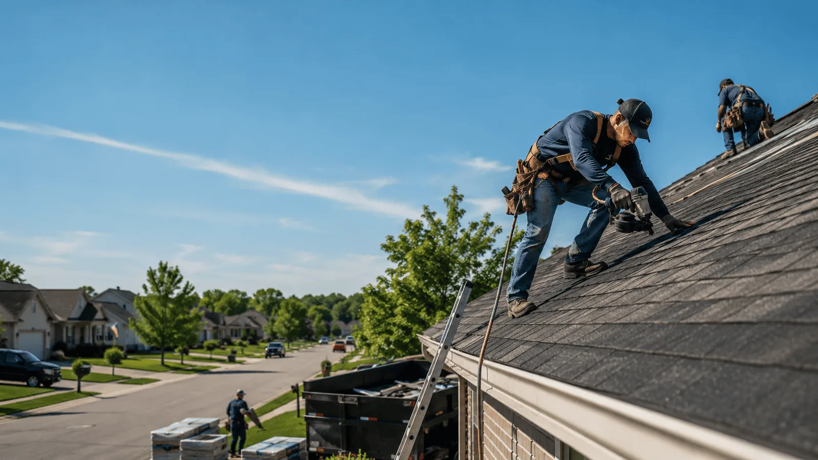 Roof Inspection in Paradis, LA